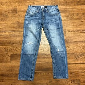 SOLD Aeropostale Distressed Kylie Boyfriend Jeans